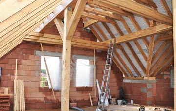 Yieldshields attic trusses