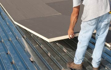 benefits of insulating Yieldshields flat roofing