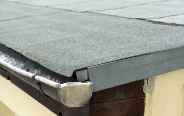 repair or replace Yieldshields flat roofing?