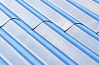Yieldshields corrugated roofing